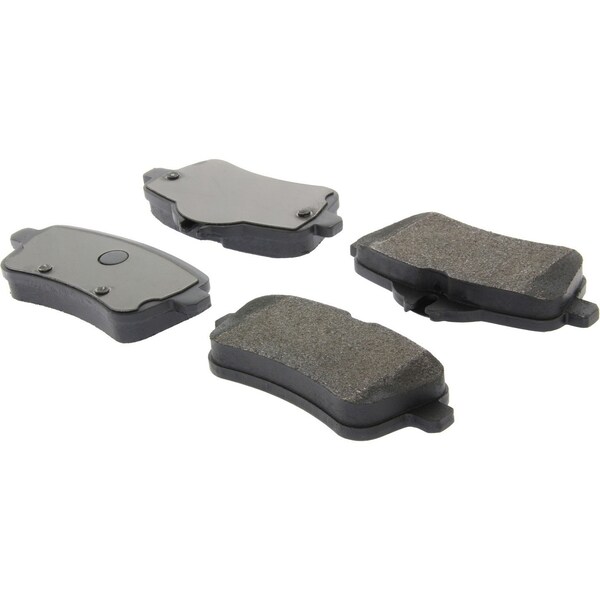 Premium Metallic Brake Pad W/Shims,300.16302